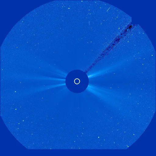 Outer Solar Corona