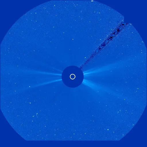 Outer Solar Corona