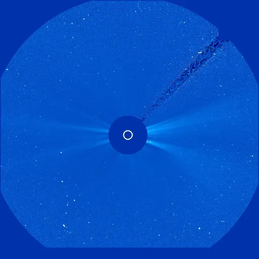 Outer Solar Corona