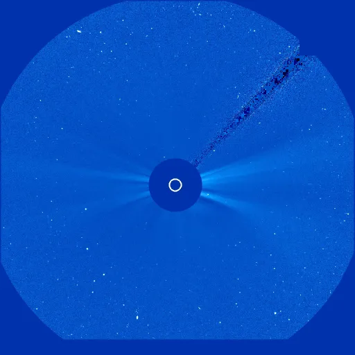 Outer Solar Corona