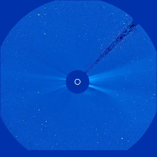 Outer Solar Corona