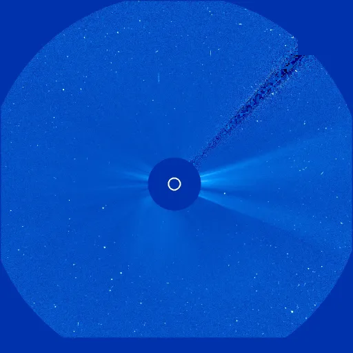 Outer Solar Corona