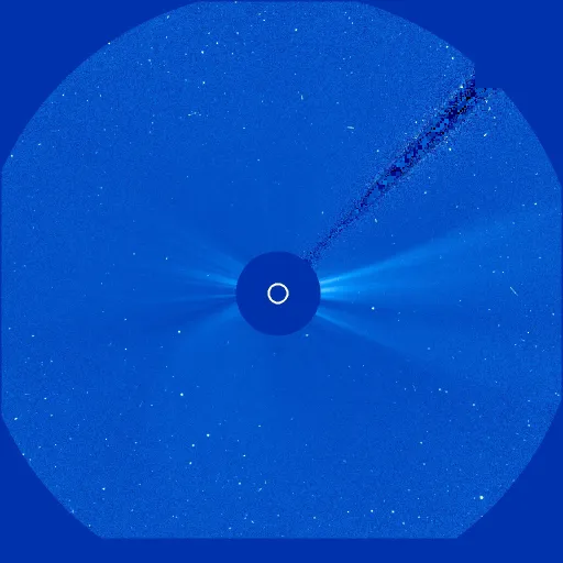 Outer Solar Corona