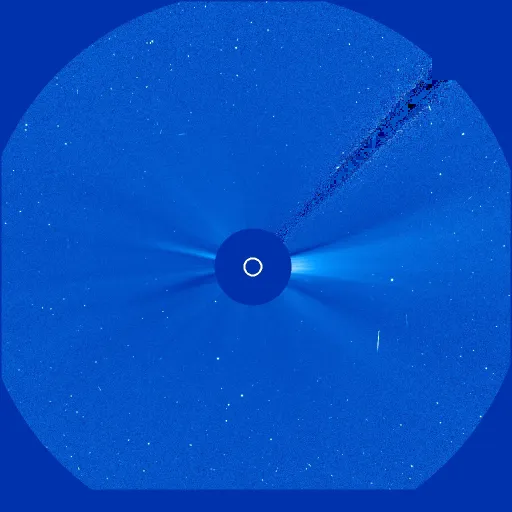 Outer Solar Corona