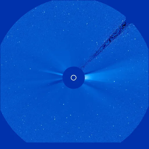 Outer Solar Corona