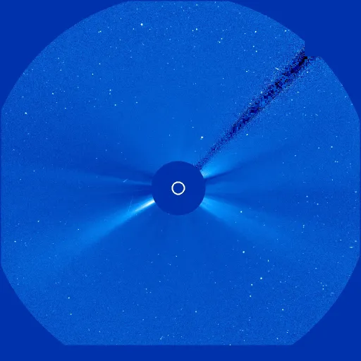 Outer Solar Corona