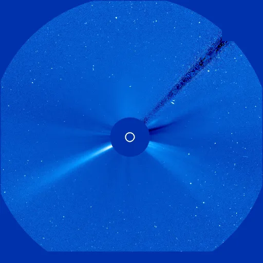 Outer Solar Corona