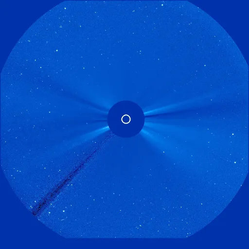 Outer Solar Corona