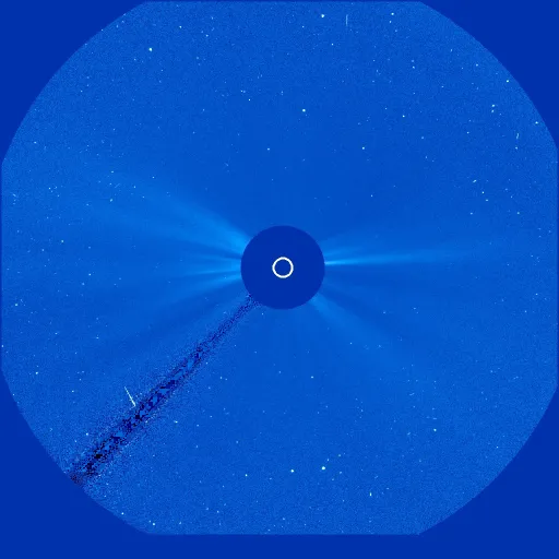 Outer Solar Corona