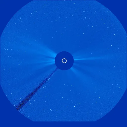 Outer Solar Corona