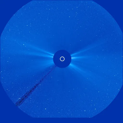 Outer Solar Corona