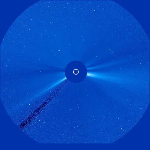 Outer Solar Corona