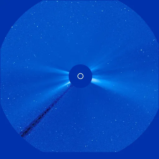 Outer Solar Corona
