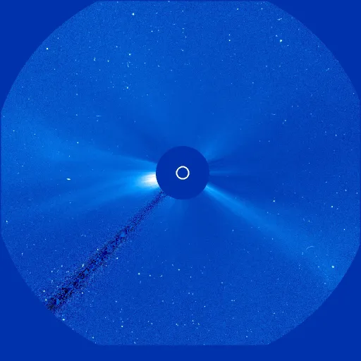 Outer Solar Corona