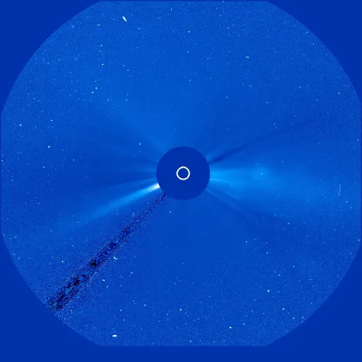 Outer Solar Corona