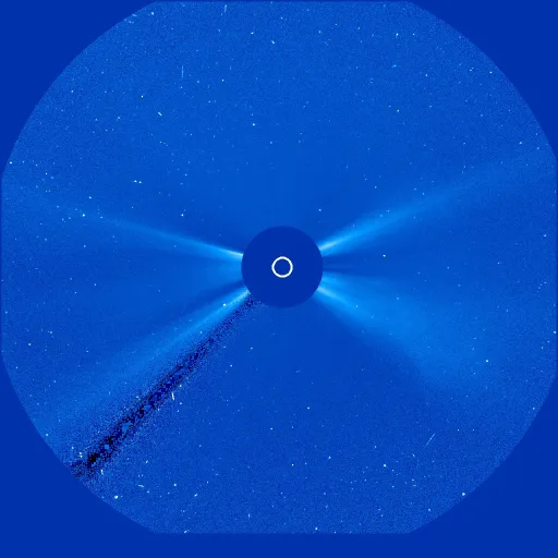 Outer Solar Corona