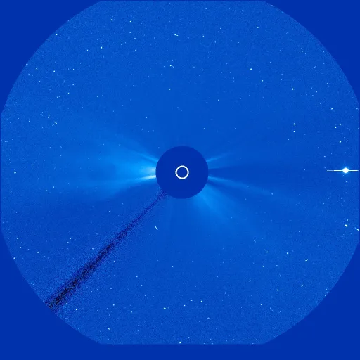 Outer Solar Corona
