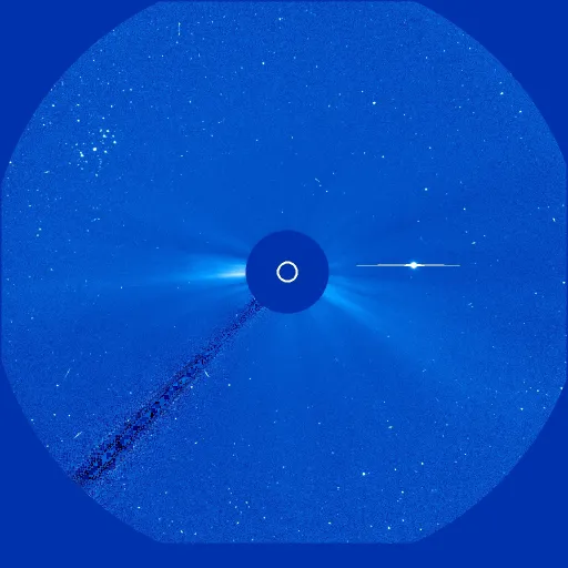 Outer Solar Corona