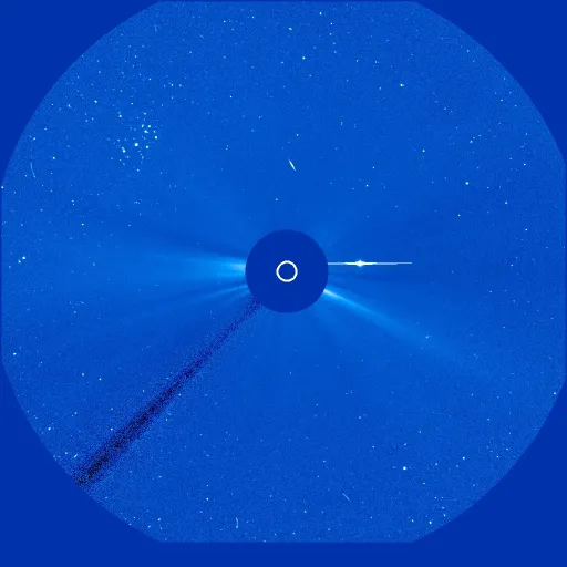 Outer Solar Corona