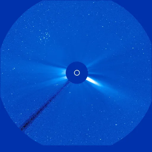 Outer Solar Corona