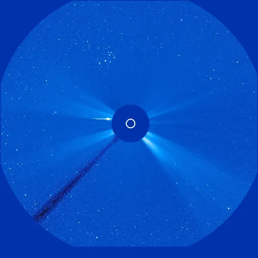 Outer Solar Corona