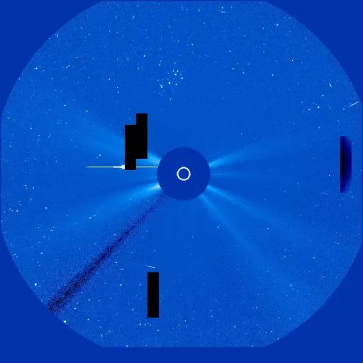 Outer Solar Corona