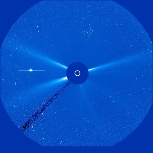 Outer Solar Corona