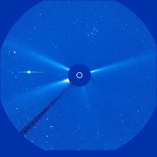 Outer Solar Corona