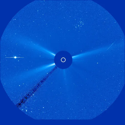Outer Solar Corona