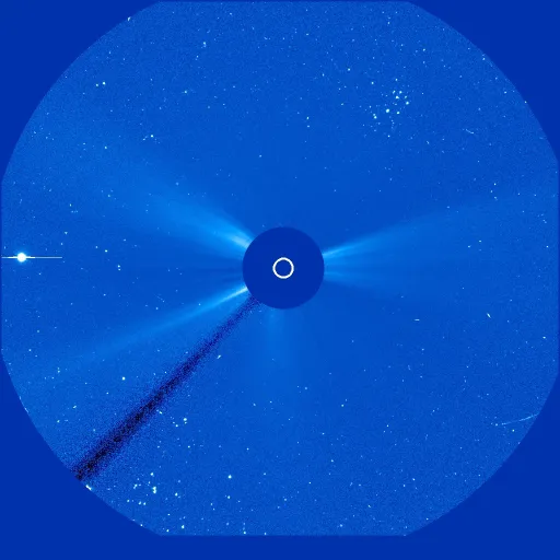 Outer Solar Corona