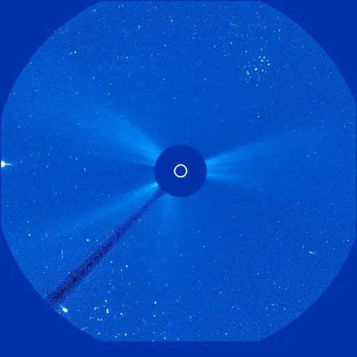 Outer Solar Corona