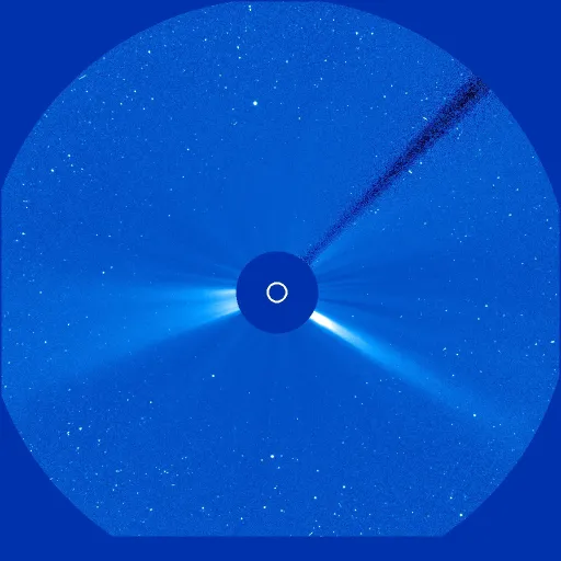 Outer Solar Corona