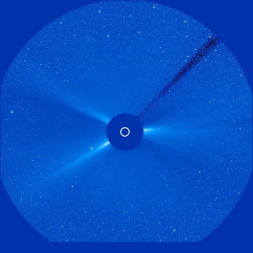 Outer Solar Corona
