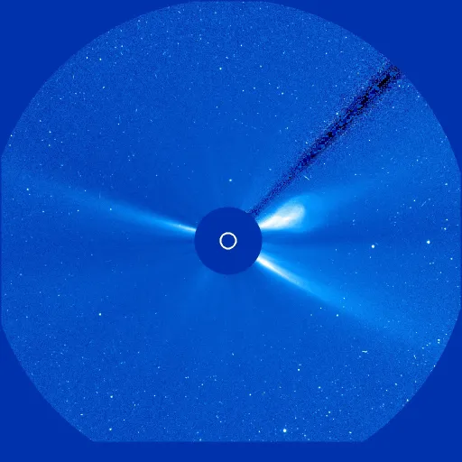 Outer Solar Corona