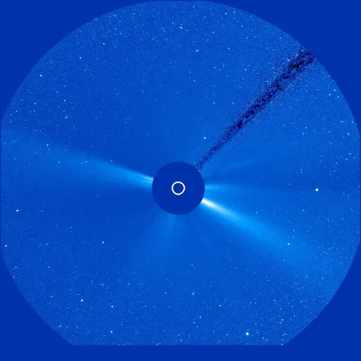 Outer Solar Corona