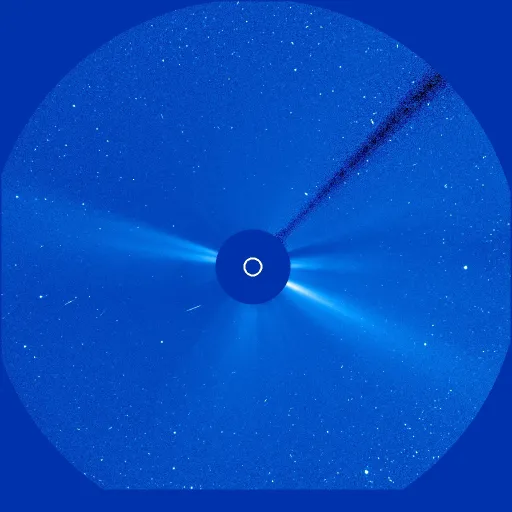 Outer Solar Corona