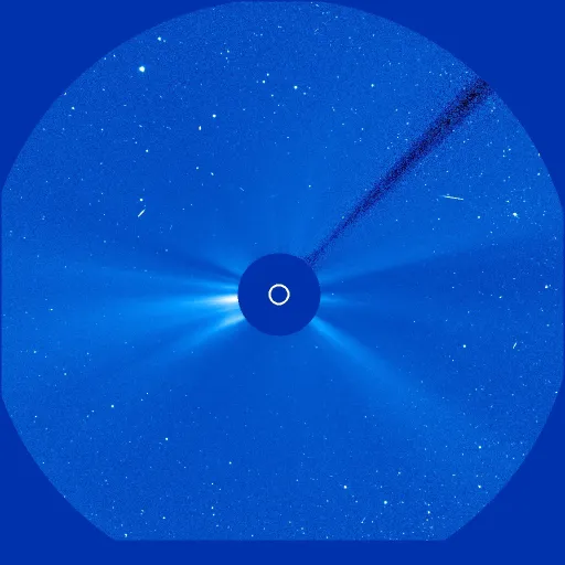 Outer Solar Corona