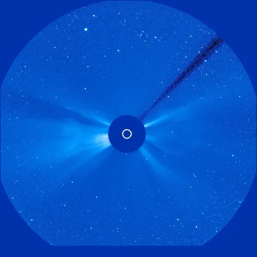 Outer Solar Corona