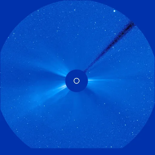 Outer Solar Corona