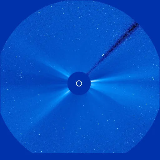 Outer Solar Corona
