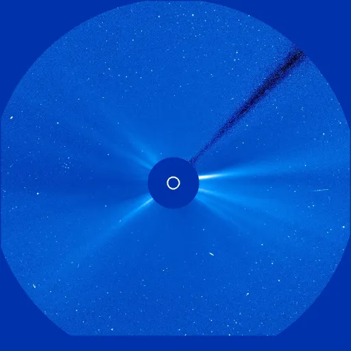Outer Solar Corona