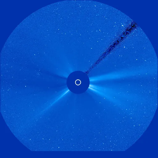 Outer Solar Corona