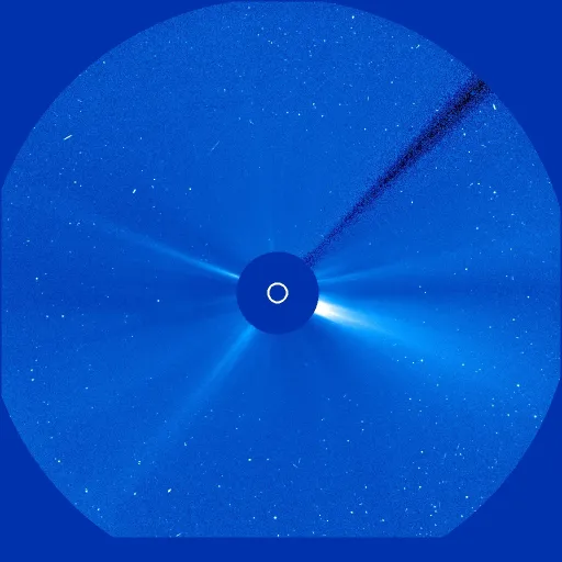 Outer Solar Corona
