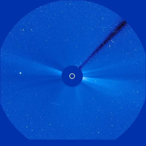 Outer Solar Corona
