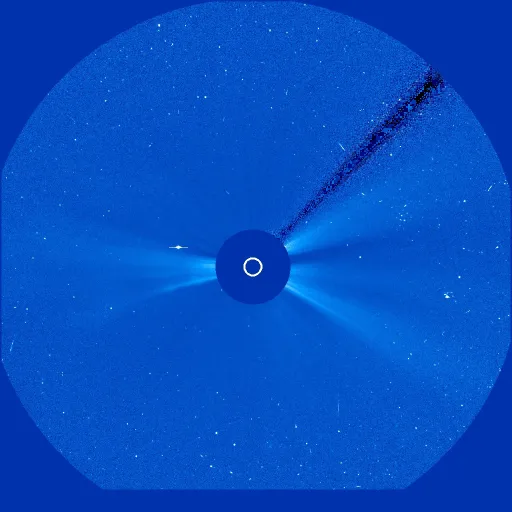 Outer Solar Corona