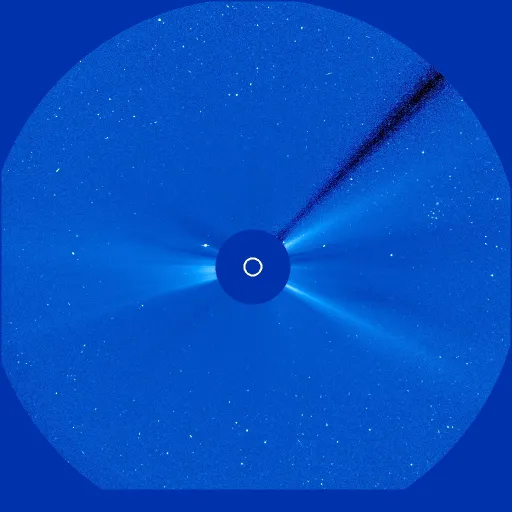 Outer Solar Corona