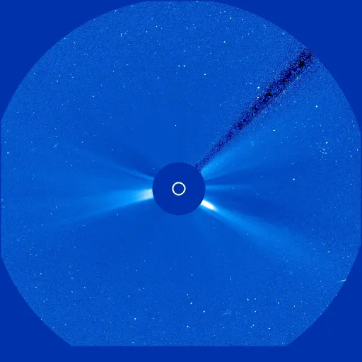 Outer Solar Corona