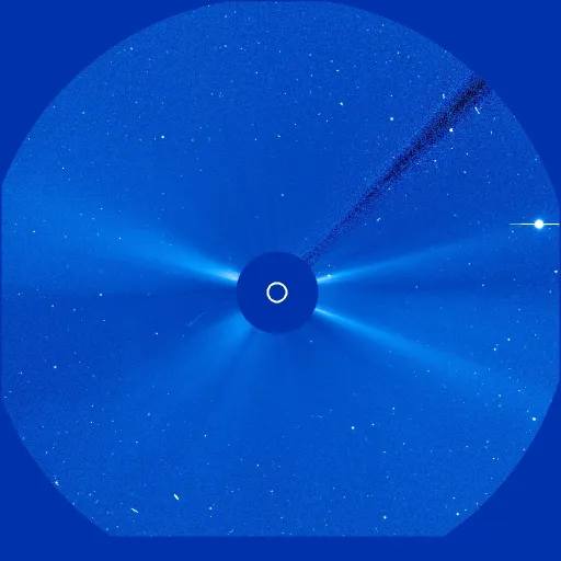Outer Solar Corona