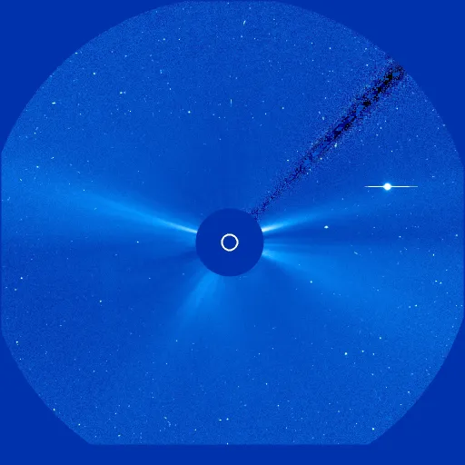 Outer Solar Corona