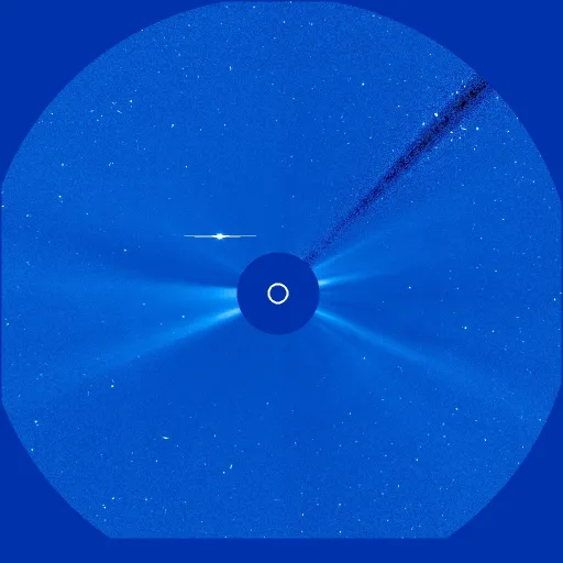Outer Solar Corona